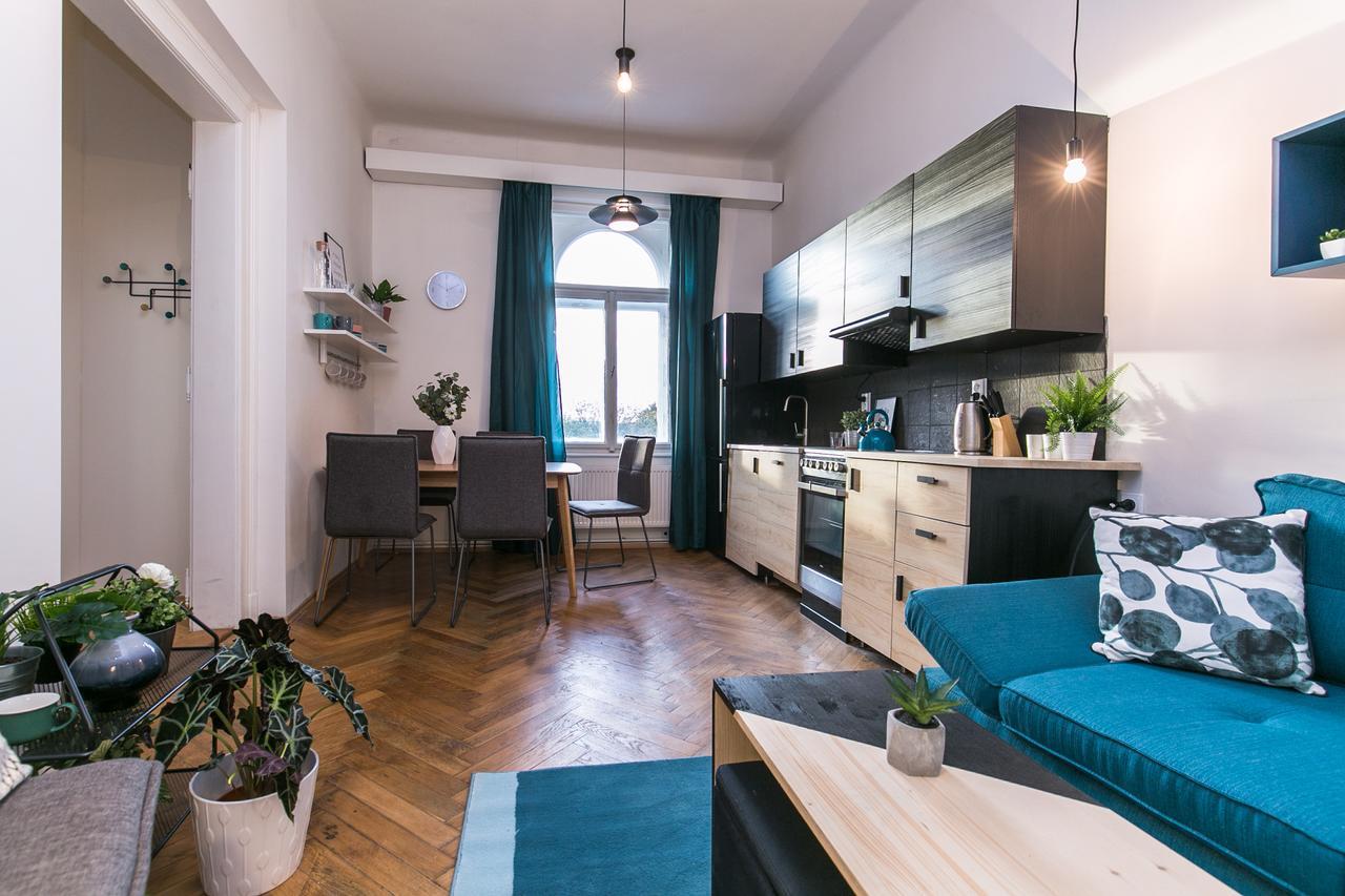 In Jiriho Z Podebrad Apartament Praga