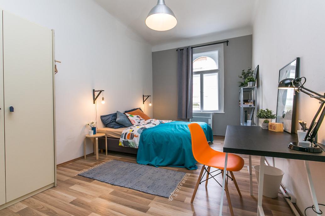 In Jiriho Z Podebrad Apartament Praga