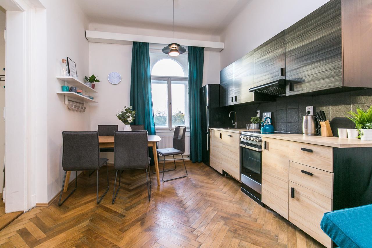 In Jiriho Z Podebrad Apartament Praga